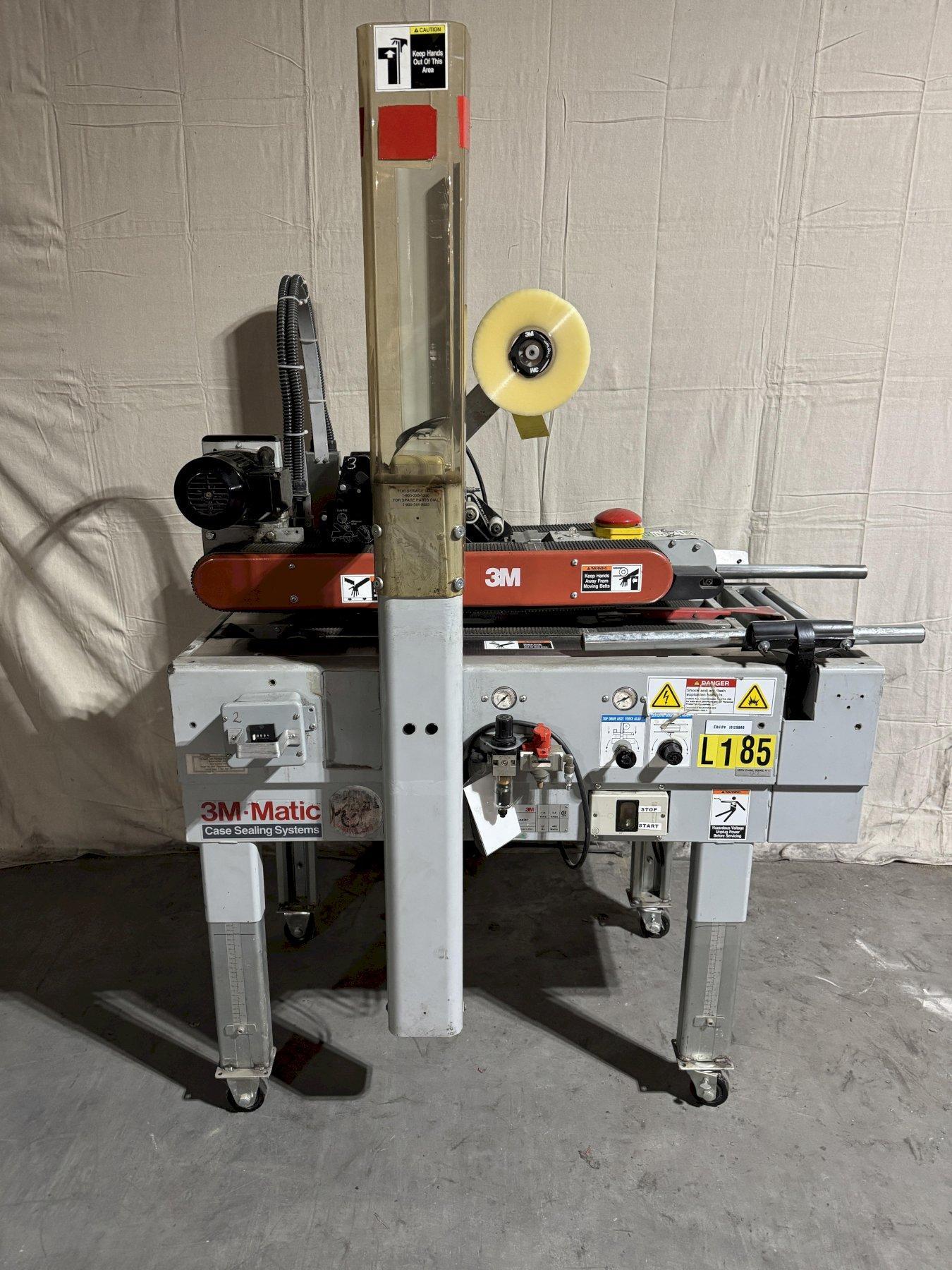 3M Case Sealer 3M-Matic 700r Type 29200 Random Case Sealer