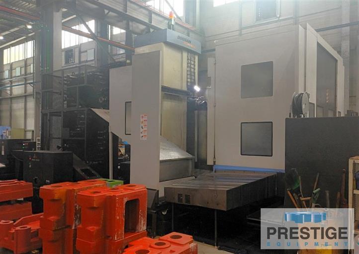 Boring Mills Horizontal Table Type CNC