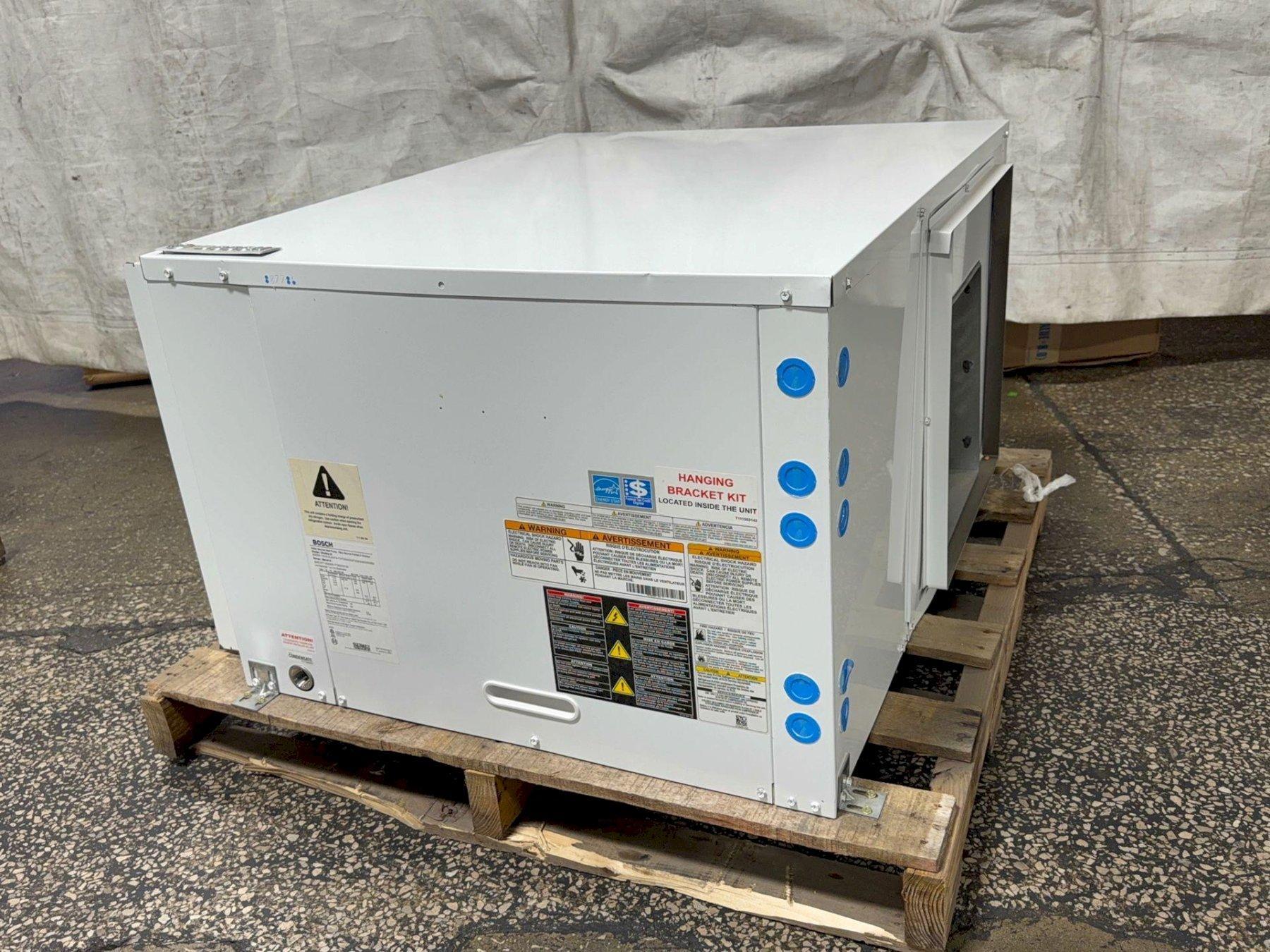 BOSCH WATER SOURCE HEAT PUMP   -  SM060-1AHX-XLSATA-CHTX