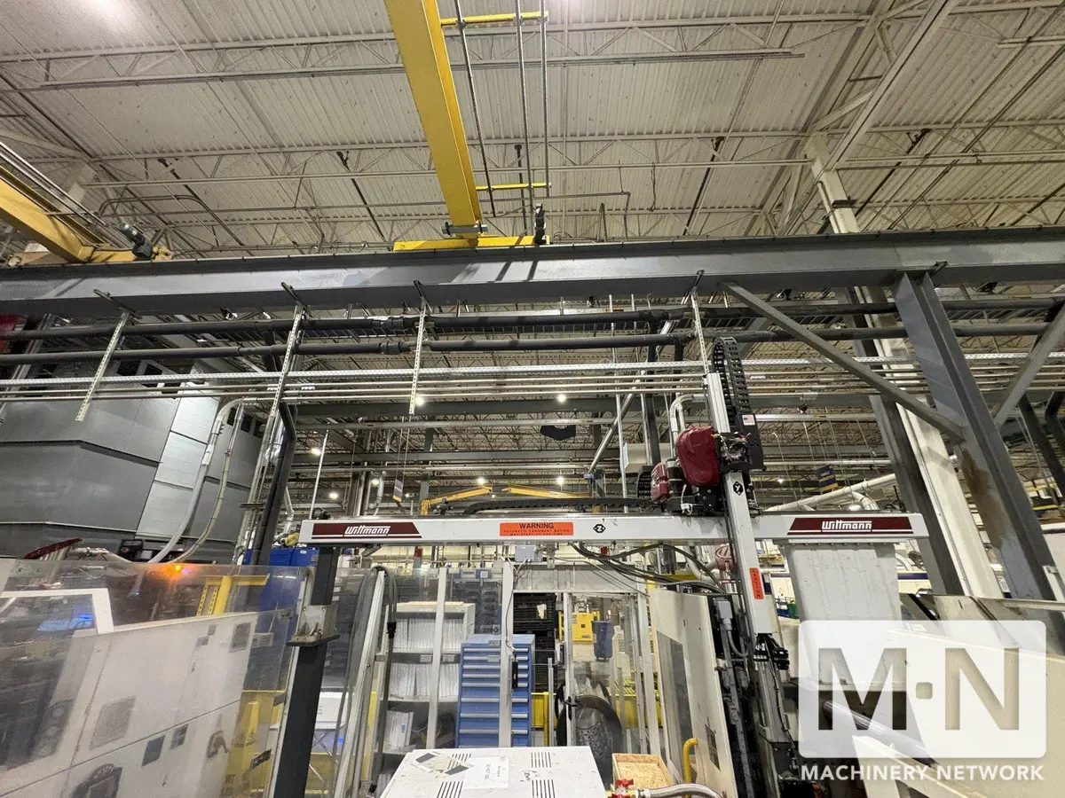 WITTMANN MODEL W821 SERVO ROBOT MFG 2021