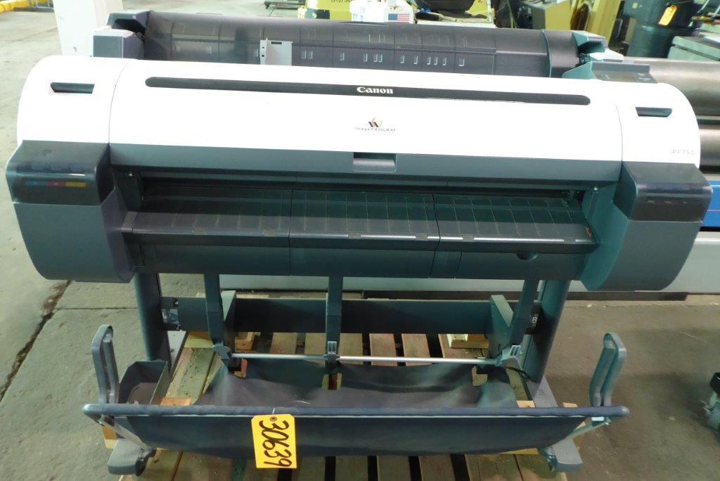 Canon Model iPF750 Large Format Inkjet Printer
