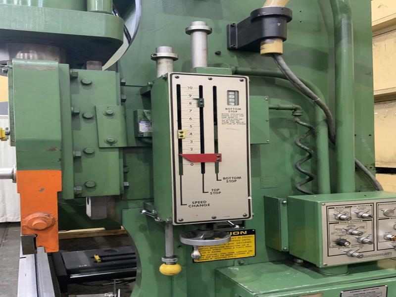 175 TON X 14' CINCINNATI MODEL 175X12CB HYDRAULIC PRESS BRAKE