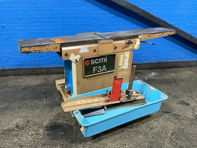 SCMI 12” X 83” TABLE PLANER   -  F3A
