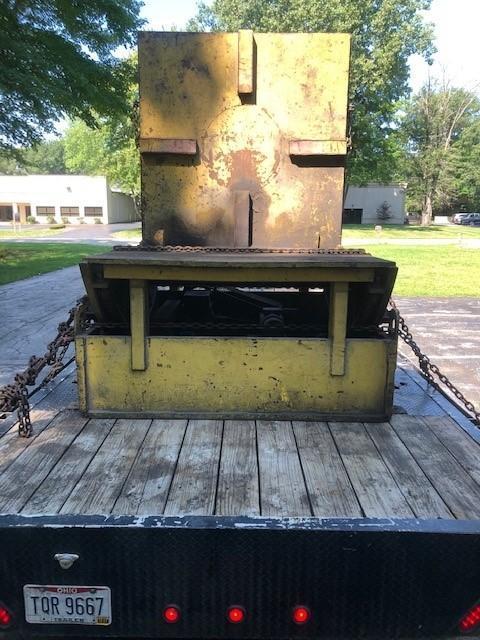 40,000 lbs. UPENDER STOCK# 2725