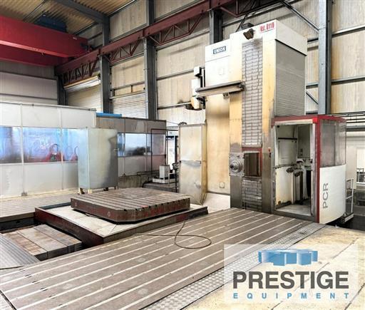 Boring Mills Horizontal Floor Type CNC