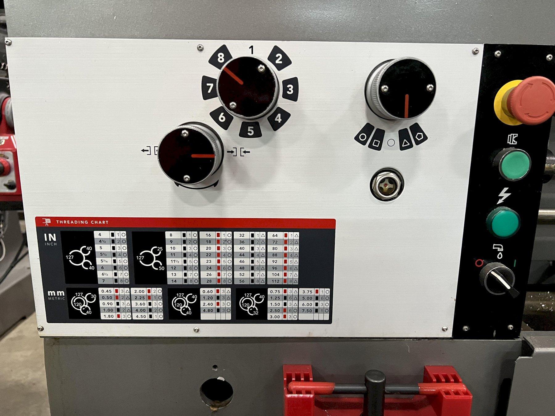 JET LATHE, MODEL GH-1440-1