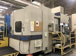 2002 OKK HM100s - Horizontal Machining Center