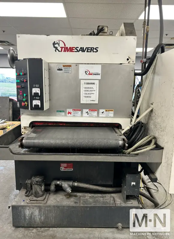 Timesavers Lynx 37 MWT-DD-60 Deburring Machine, 2021