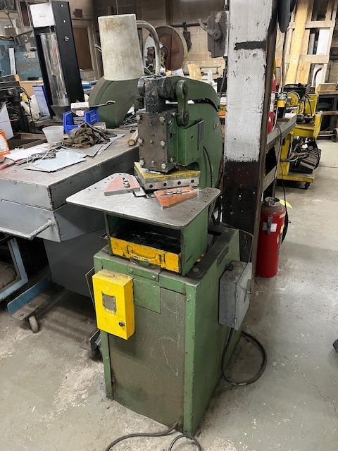 Kidder Notcher Model 59H-40