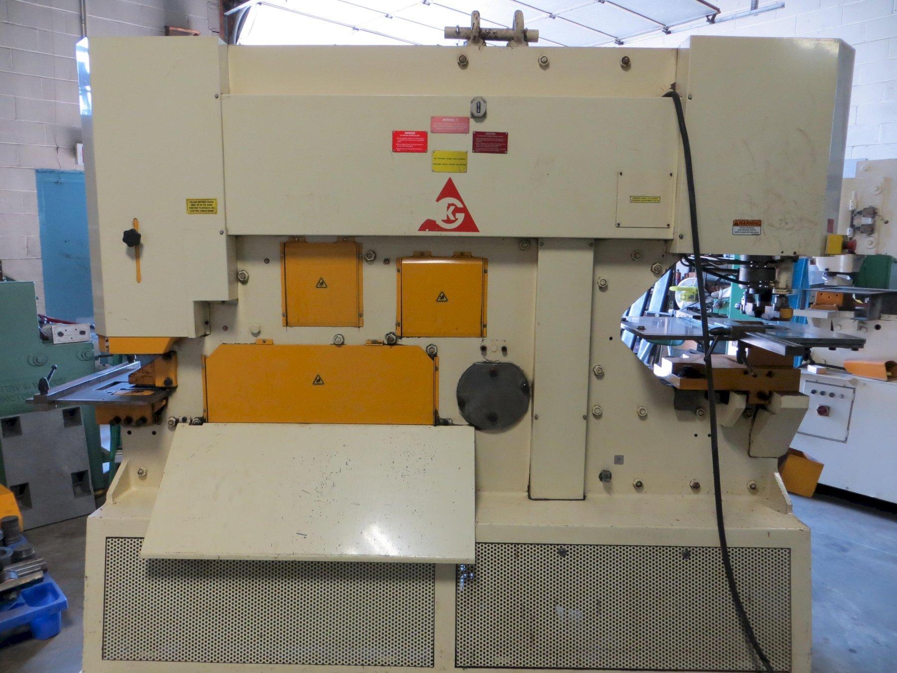 185 Ton Geka Hydraulic Ironworker Model 165S