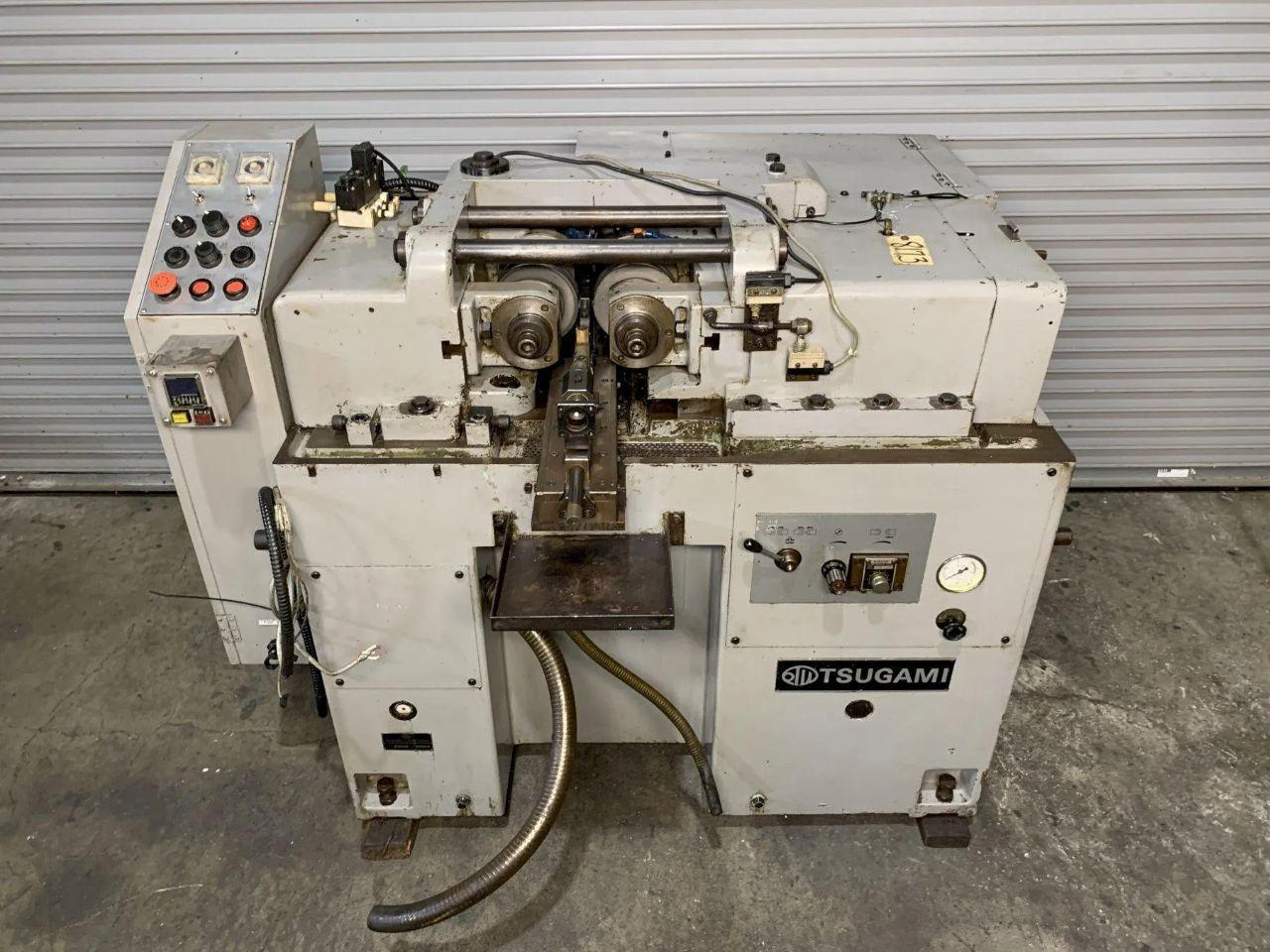 TSUGAMI R15A TWO DIE CYLINDRICAL THREAD ROLLING MACHINE