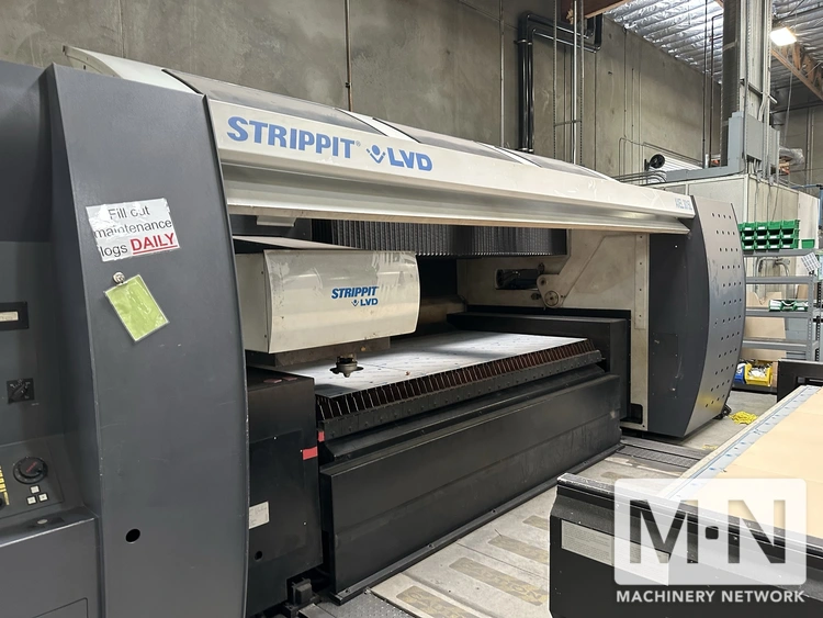 LVD STRIPPIT AXEL 3015L Laser, 2004
