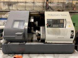 2008 NAKAMURA-TOME WT-300 - CNC Horizontal Lathe