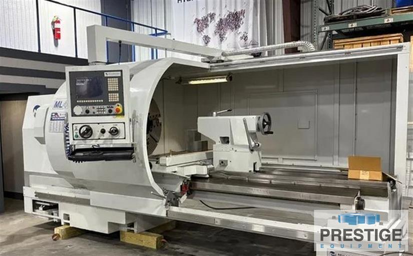 Milltronics ML40/80 CNC Hollow Spindle Lathe
