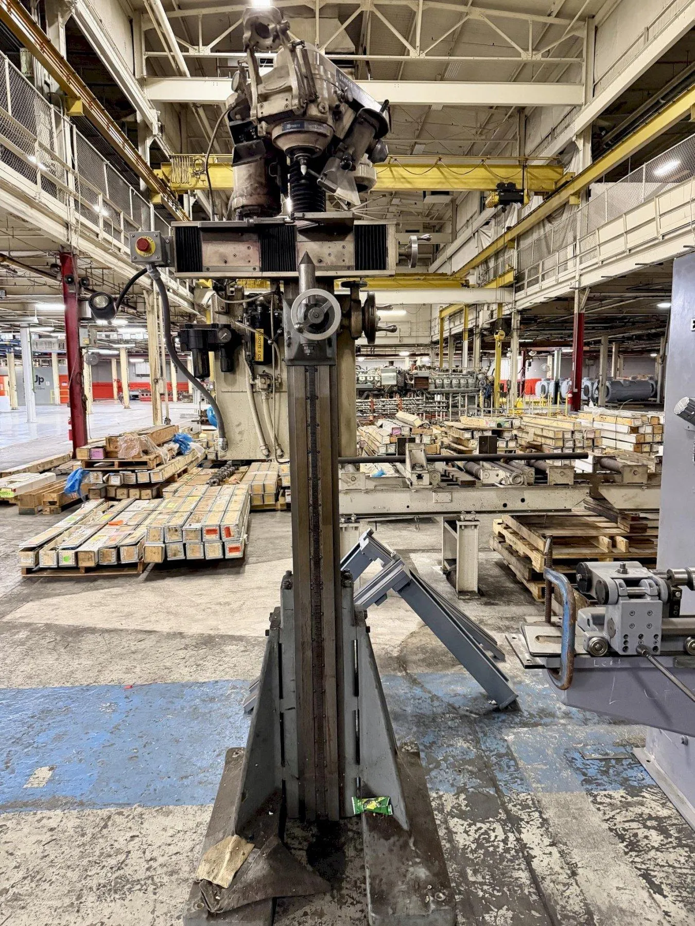 108" BRYANT MODEL C CENTER HOLE GRINDER