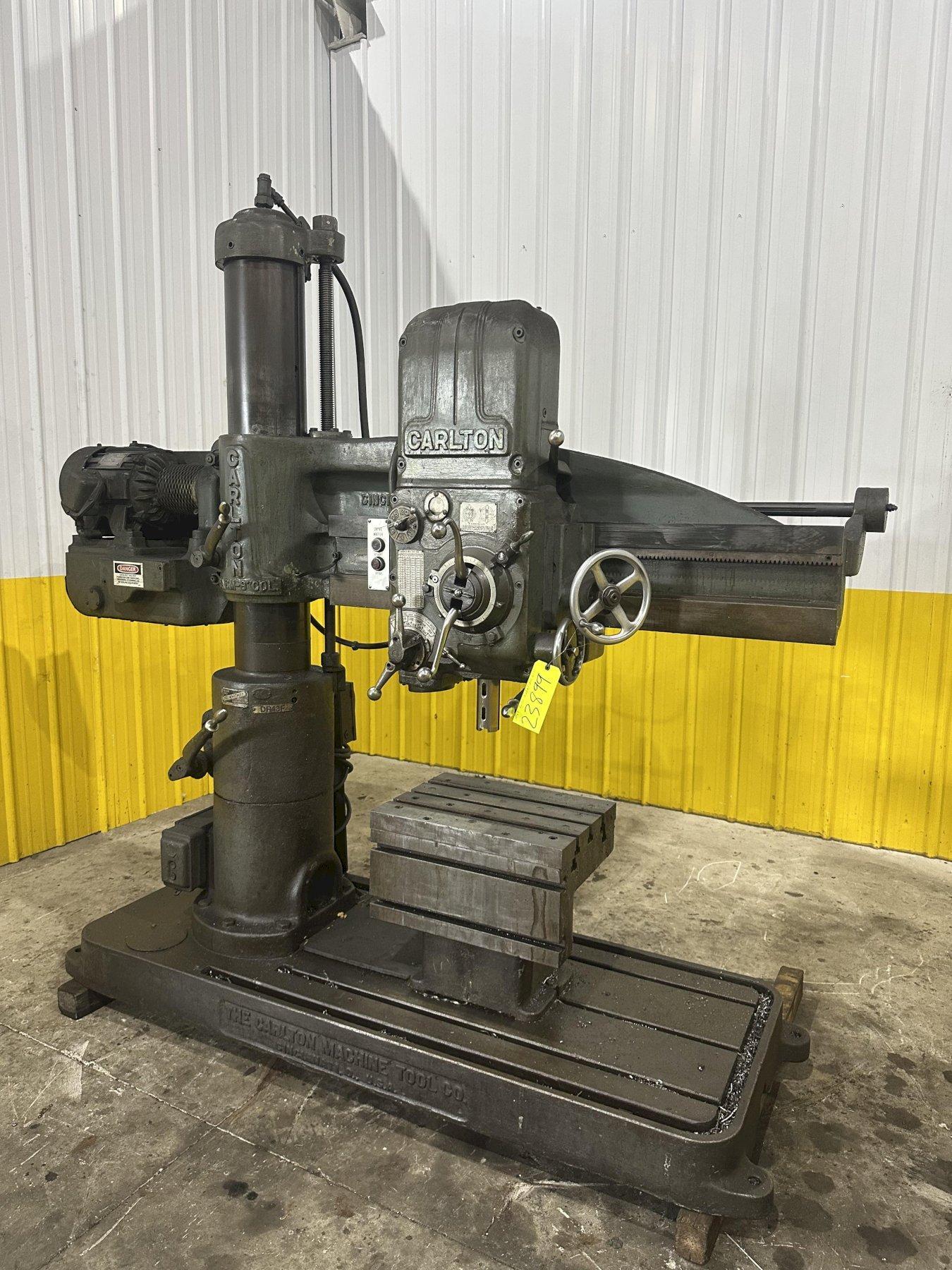 CARLTON 1A - Drills, Radial