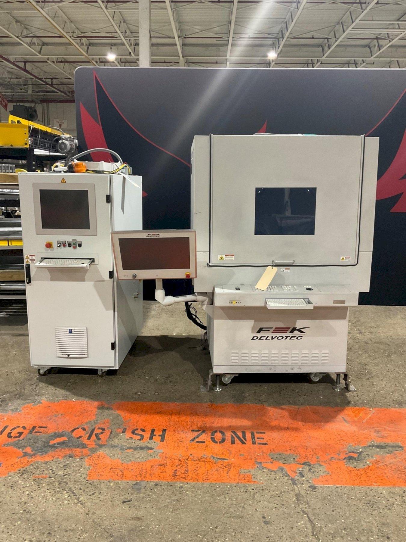 F&K M17LSB ULTRASONIC LASER BONDER WIRE USED