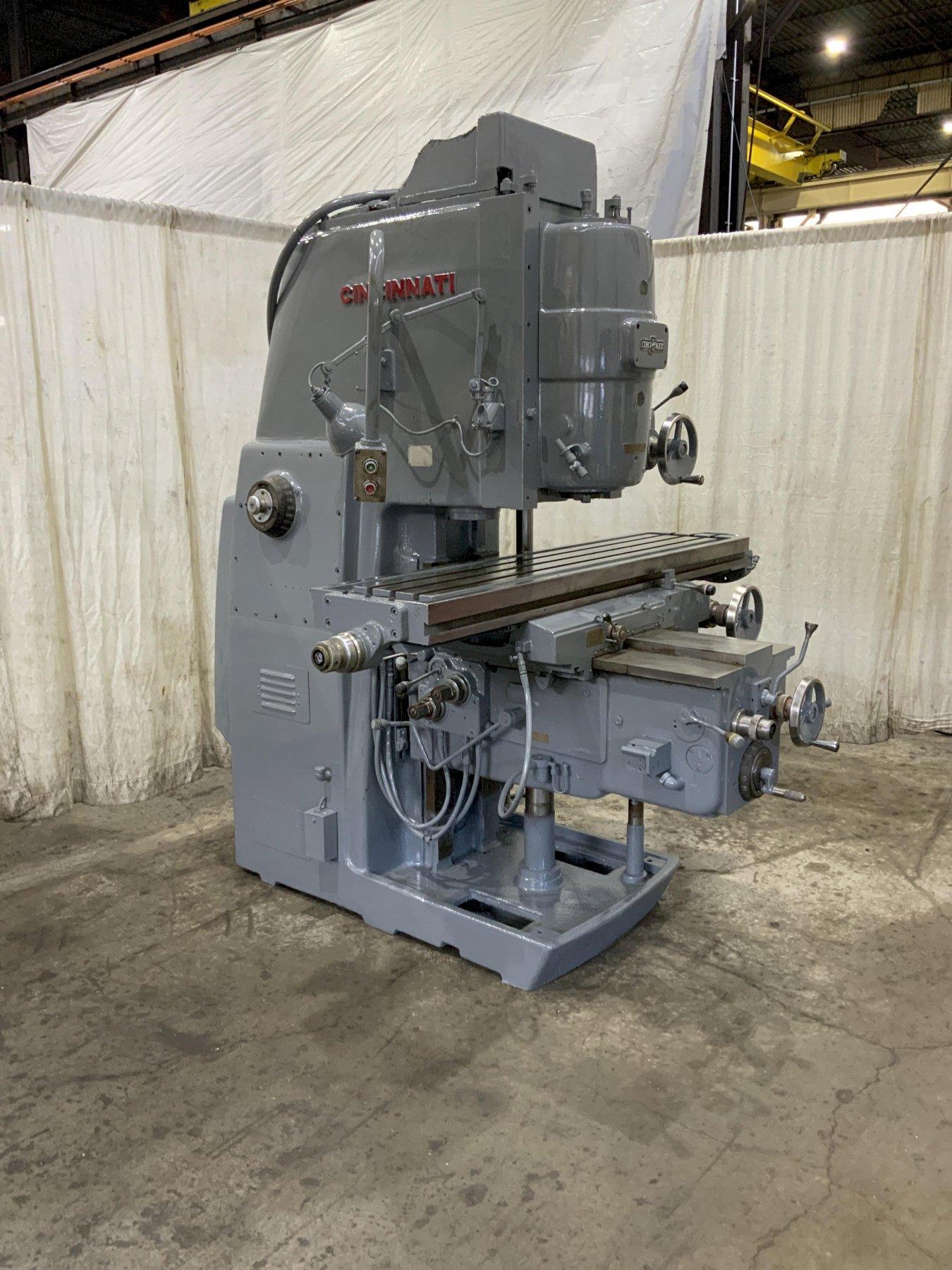 CINCINNATI VERTICAL MILL MODEL 315-16-VERTICAL MILL: STOCK #81261