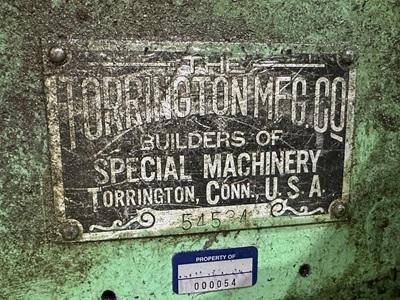 5/16" x 12 ROLL TORRINGTON 2-PLANE WIRE & BAR POWERED STRAIGHTENER