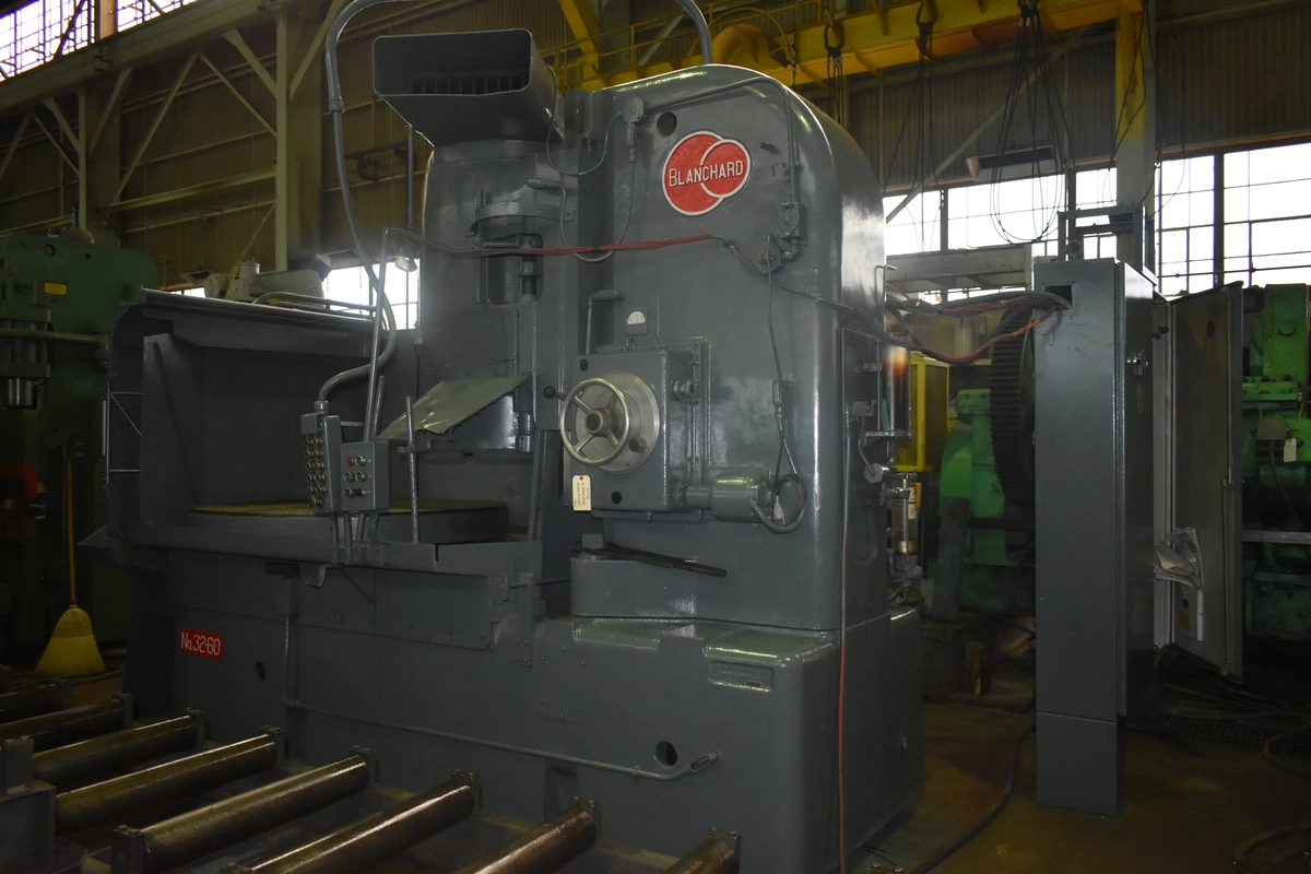 60" BLANCHARD VERTICAL-SPINDLE ROTARY SURFACE GRINDER