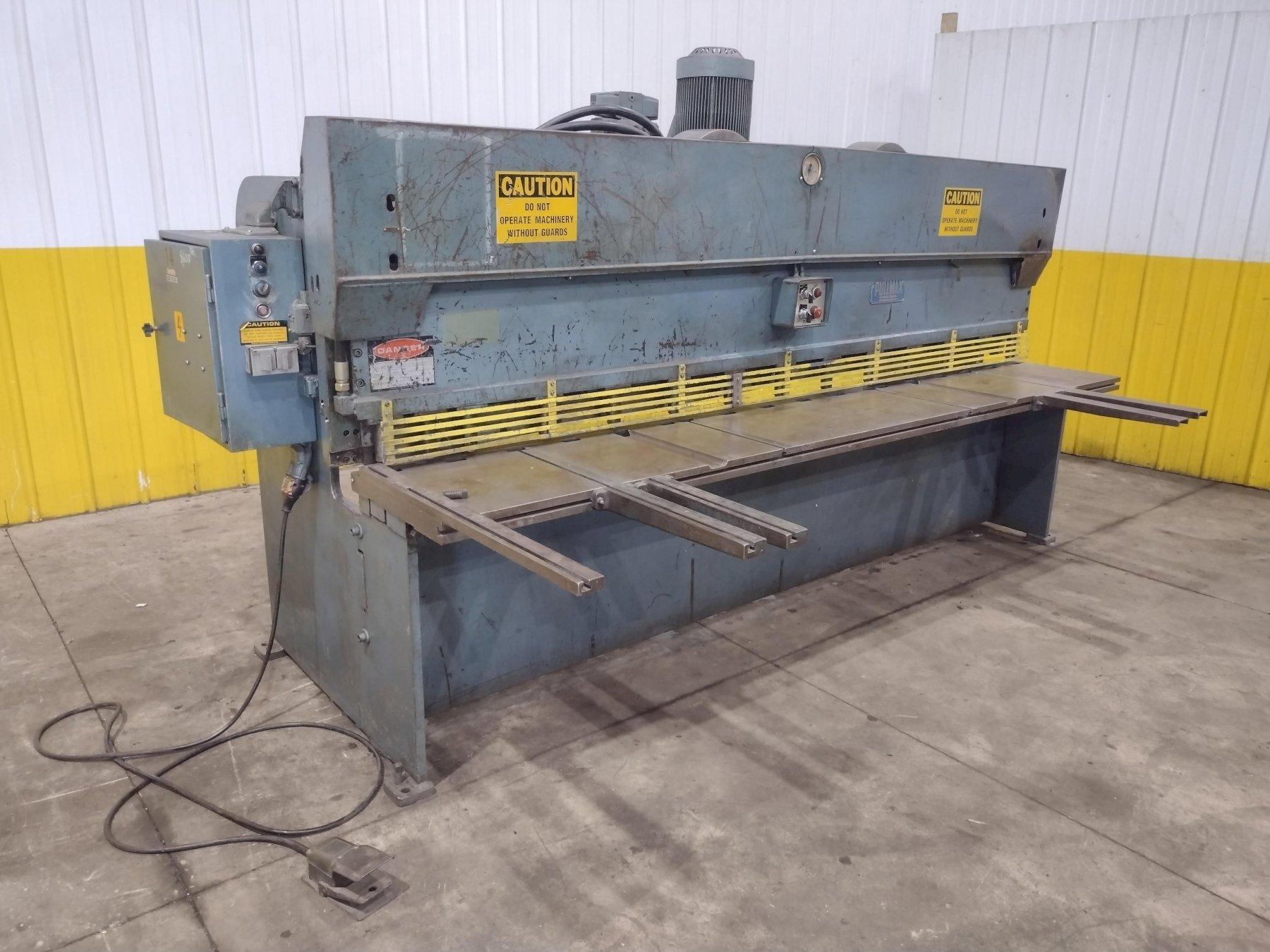 10' X 14 GAUGE PULLMAX URSVIKEN HYDRAULIC POWER SHEAR: YOBRO #25207