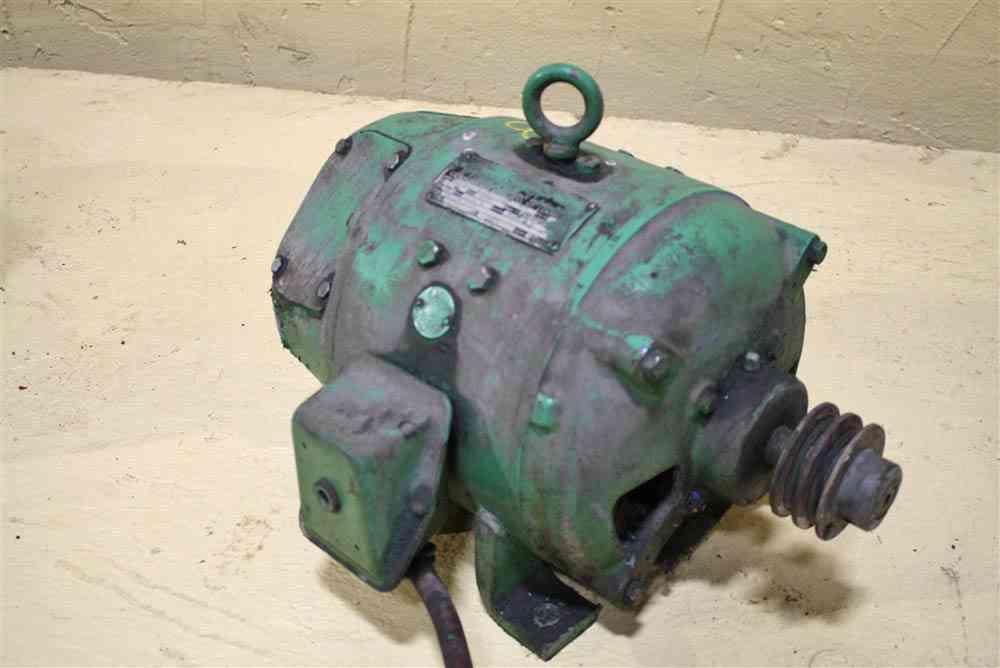 3HP CENTURY DIRECT CURRENT ELECTRIC MOTOR:  STOCK #54110