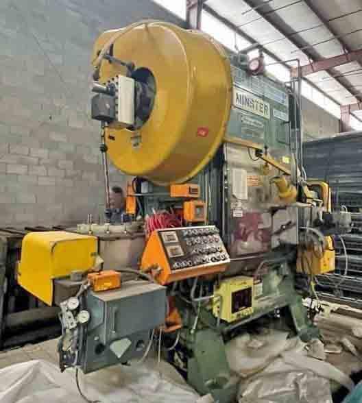 100 Ton Minster #P2-100-48 Piece-Maker SSDC Press