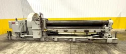 10' X 1/2" WEBB MODEL #9L-1210 3 ROLL INITIAL PINCH PLATE ROLL