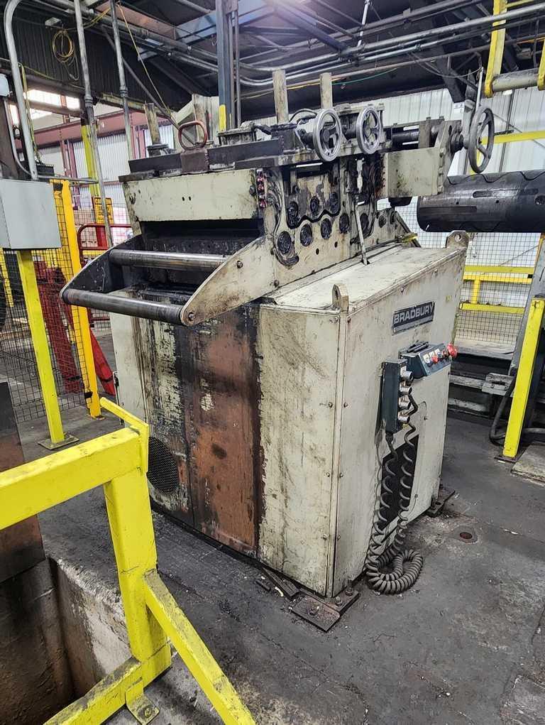 5.000" x 0.250" Bradbury Rafted Tube Mill STOCK#3561