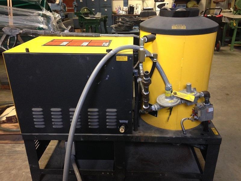 Used Landa Pressure Washer, Model VHG4-3000, 8.2 HP
