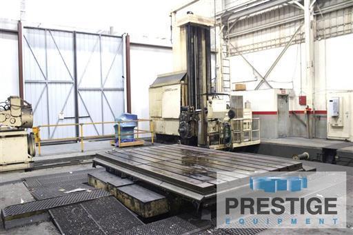 Boring Mills Horizontal Floor Type CNC