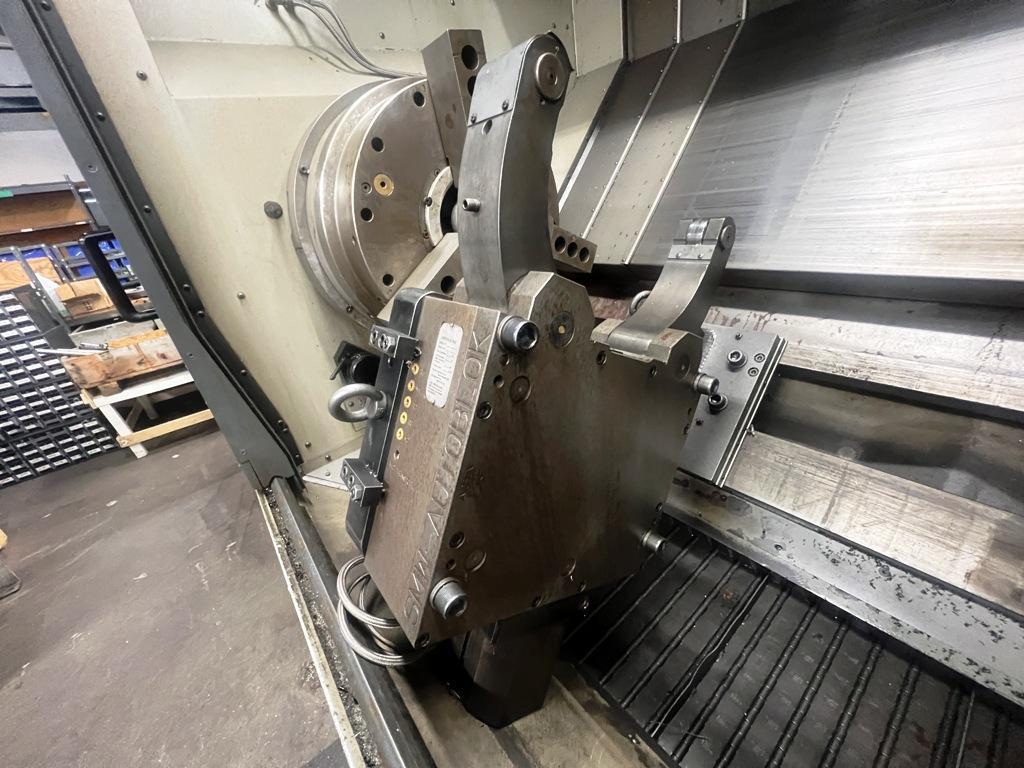 MORI SEIKI SL-403C/2000 CNC TURNING CENTER WITH LIVE TOOLING