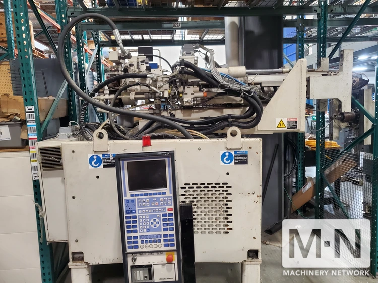 LOWN 2-COLOR INJECTION UNIT 160BO - Clinching Machines