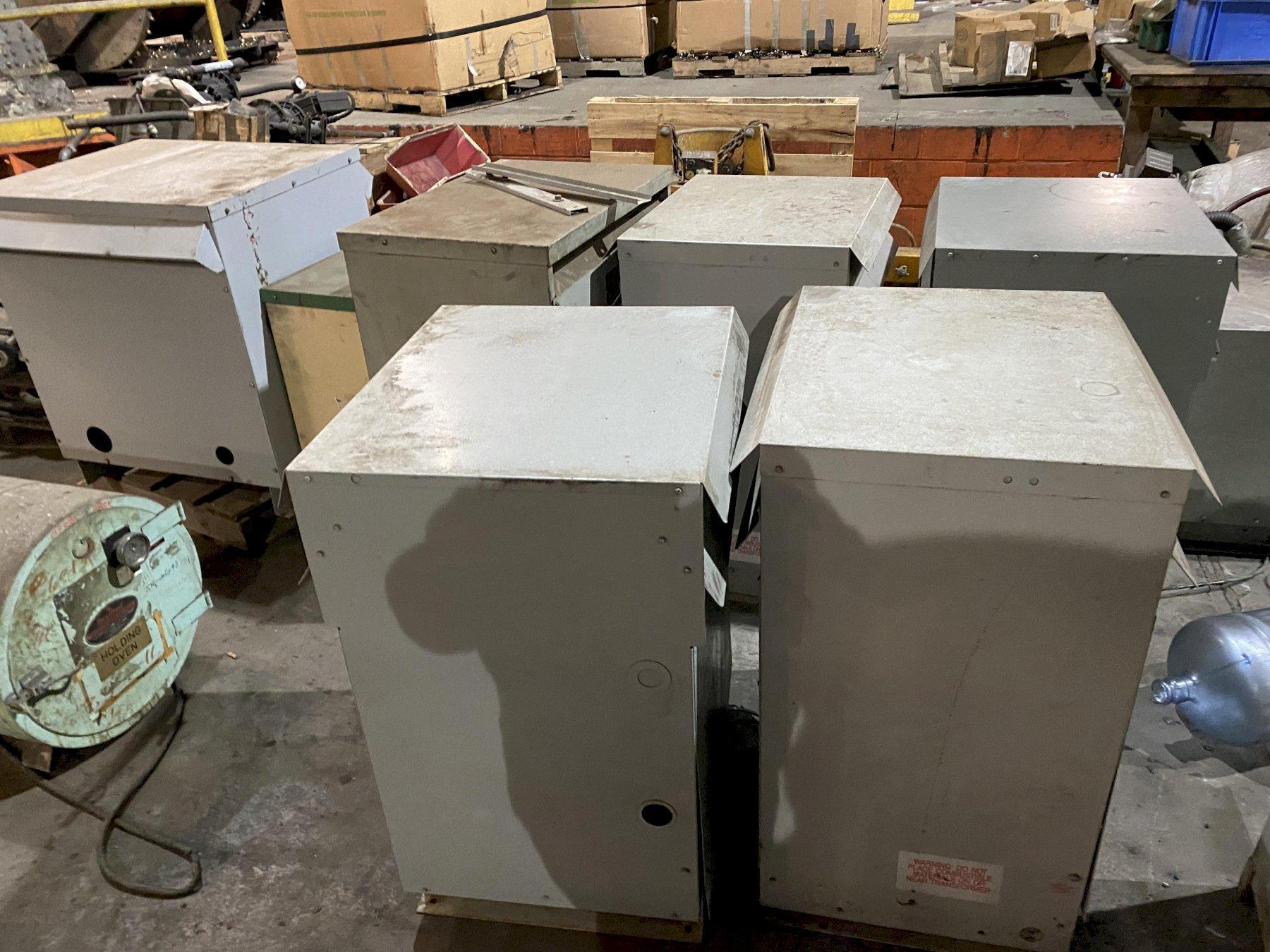 75 KVA HAMMOND POWER SOLUTIONS TRANSFORMER. STOCK #0313122