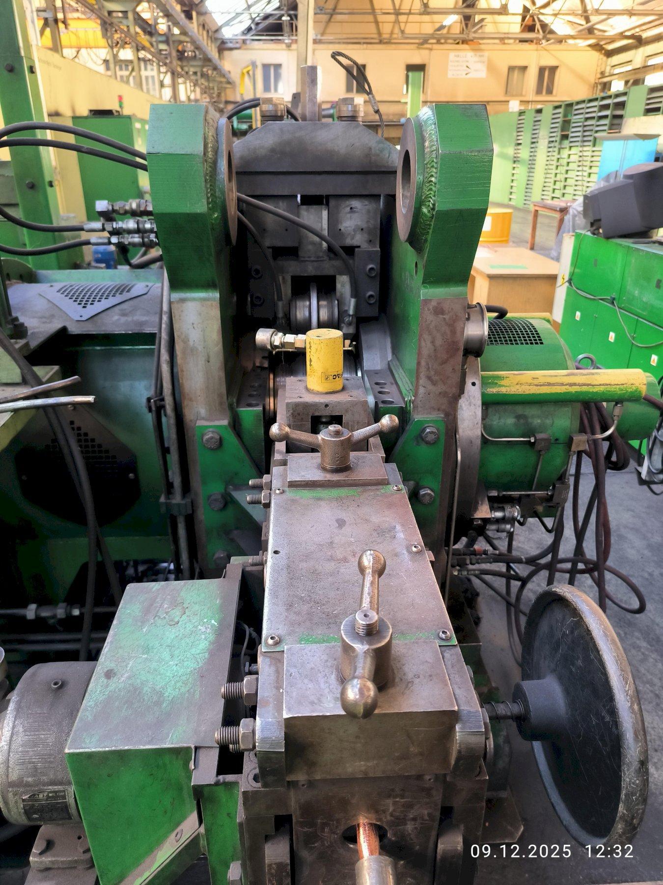 BWE 350/200 COPPER & BRASS CONTINUOUS EXTRUSION/CONFORM/CONCLAD LINE