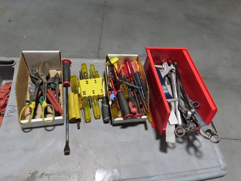 Hand Tools, Assorted- Auction Item