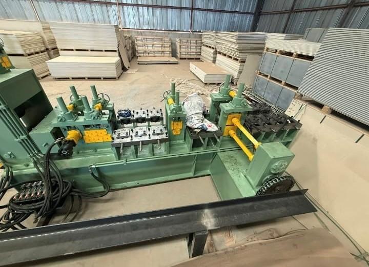 8" x .320" x 10,000lbs Coil To Stock Edging Line (2025)