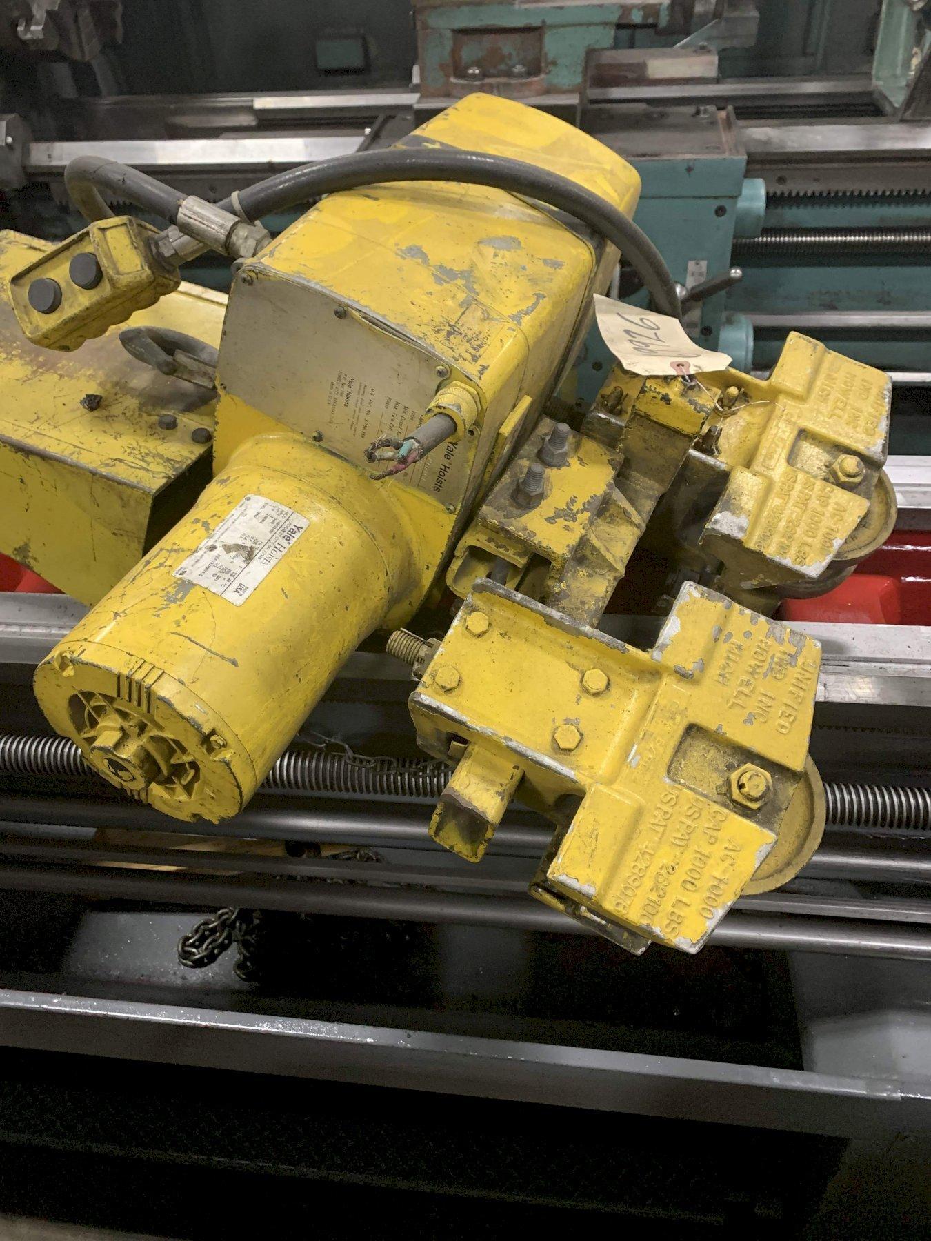 1 TON YALE CHAIN HOIST: STOCK #69926