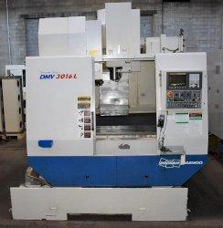 Doosan DMV 3016L CNC Vertical Machining Center