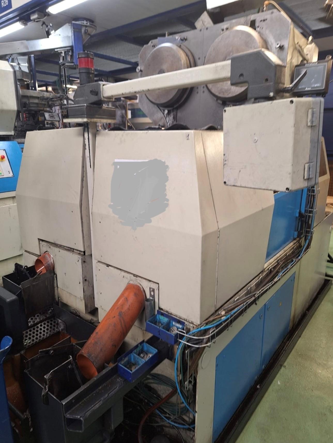 NUTAP MAS-24F Twin Spindle NUT TAPPING MACHINE