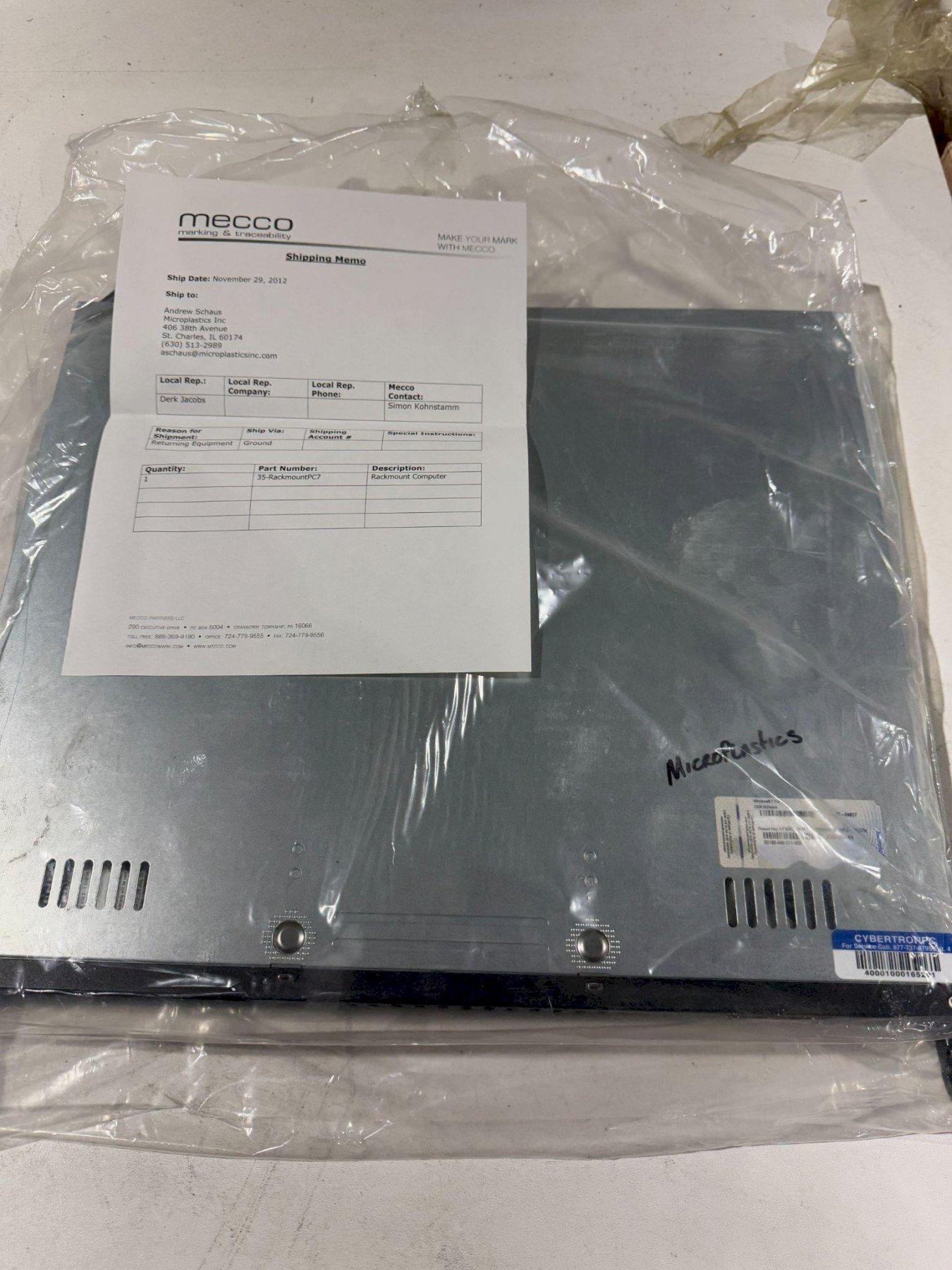 SUPERMICRO 35-RACKMOUNTPC7 RACK SERVER NEW WITH BOX