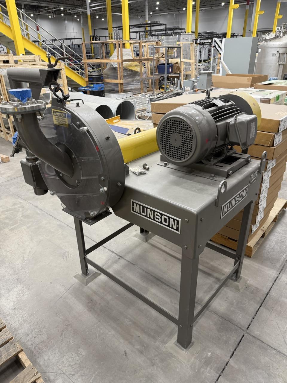 Munson CIM-18-MSL CIM Pulverizer Pin Mill