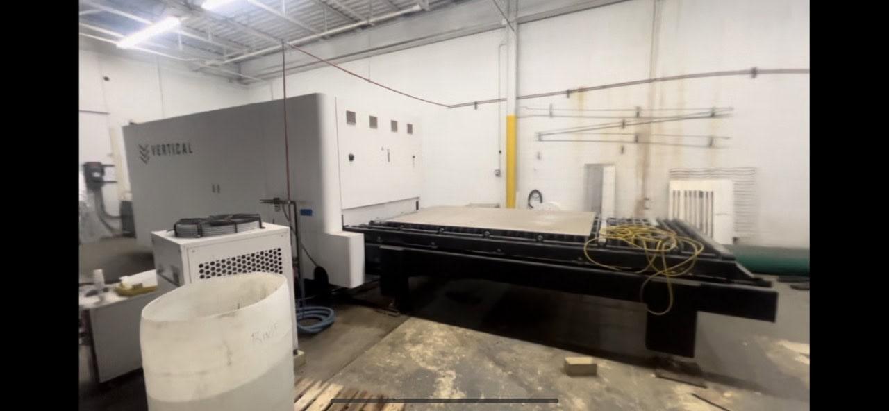 6000 Watt Bodor C3 Fiber Laser, 2022 – 5’x10′ Table