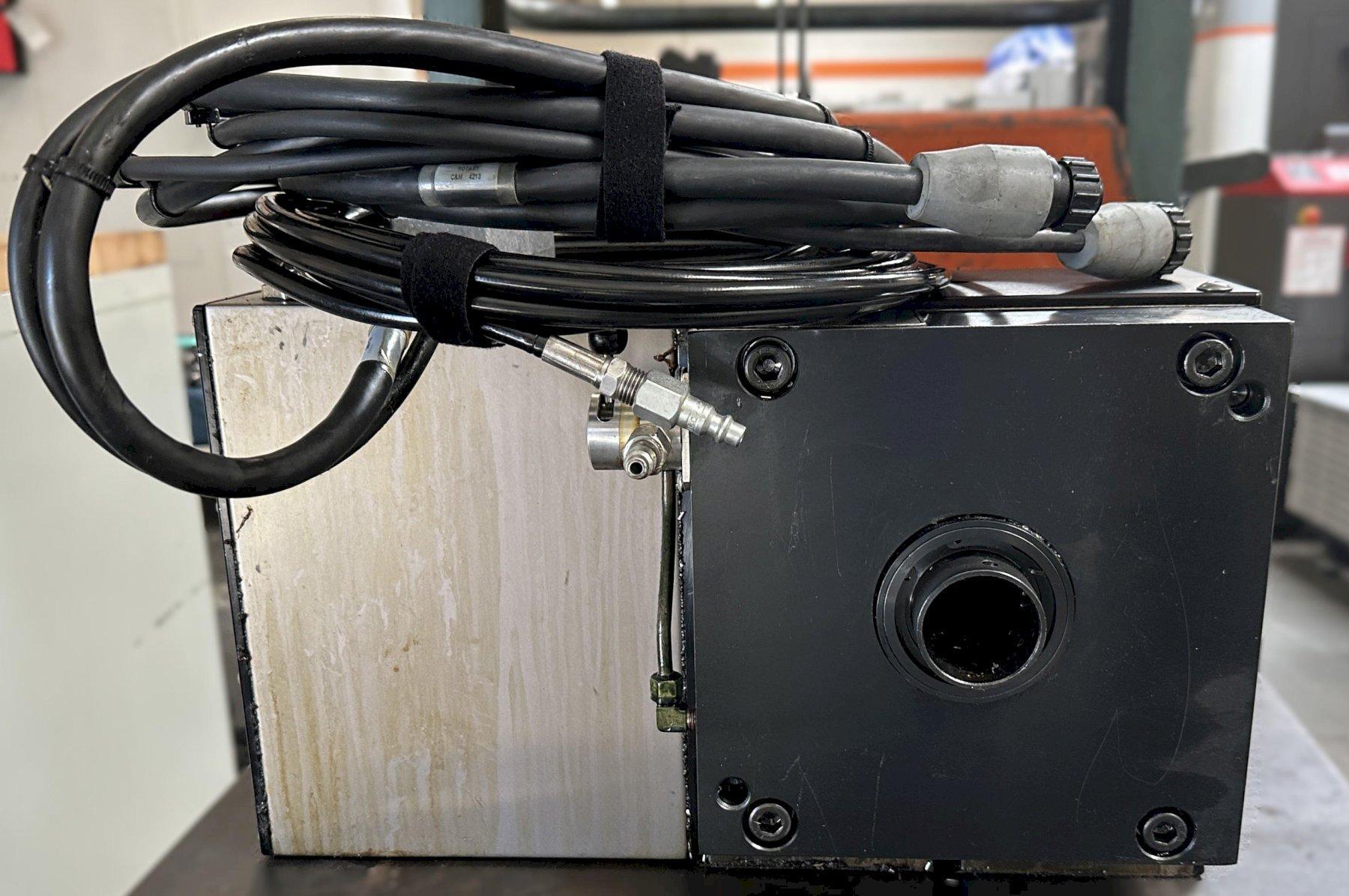 HAAS HRTA6 HRT210 Type 4th-Axis Rotary Table with A1-6 Platter Size Pneumatic Collet Closure