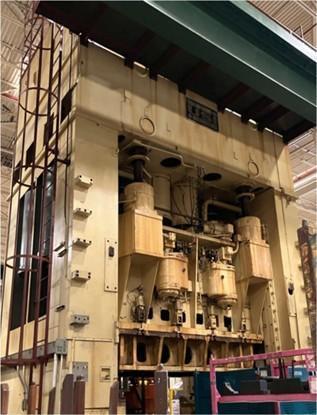 1000 Ton Danly Straight Side Press