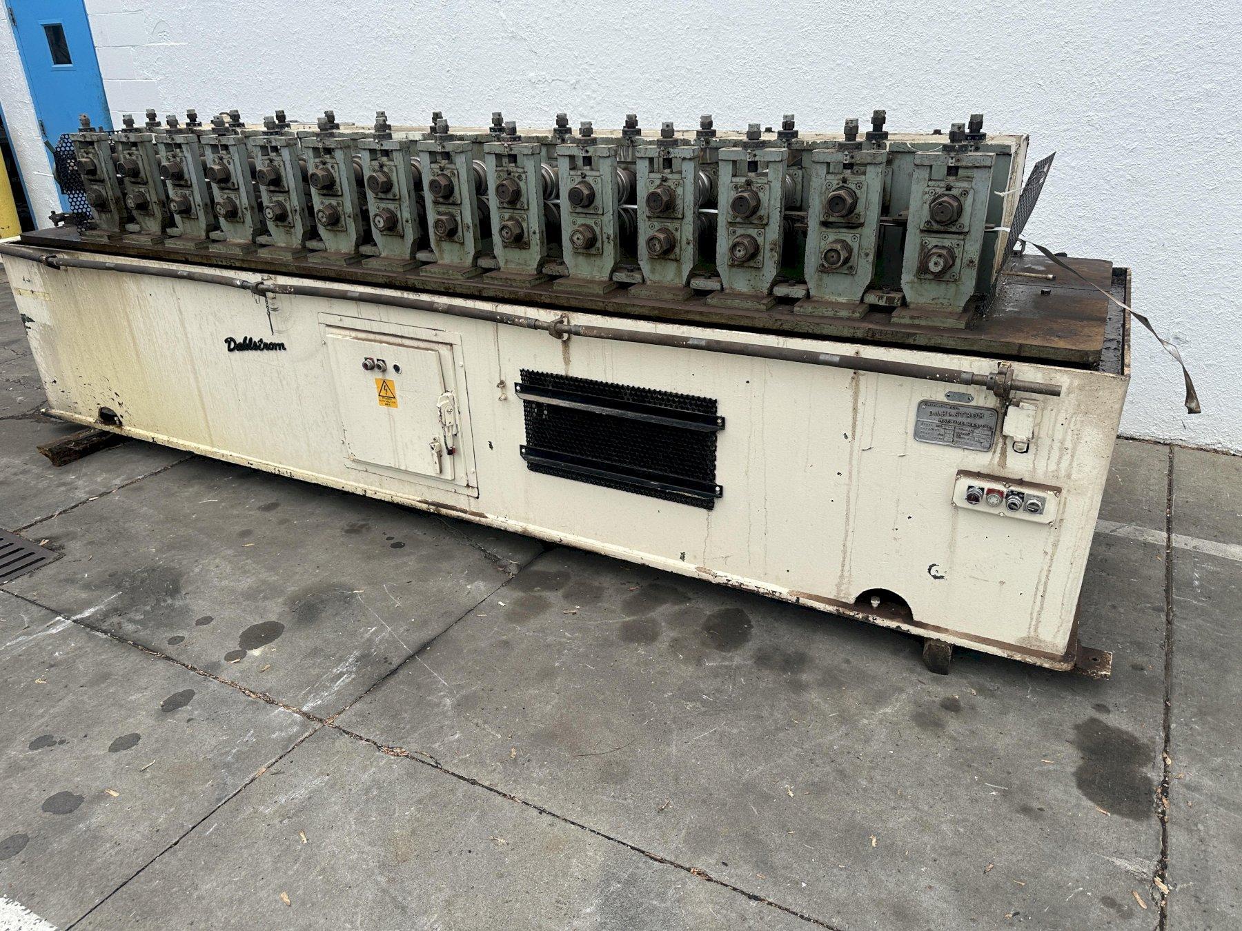 14 STAND X 1-3/4" DAHLSTROM ROLL FORMER: STOCK #77956