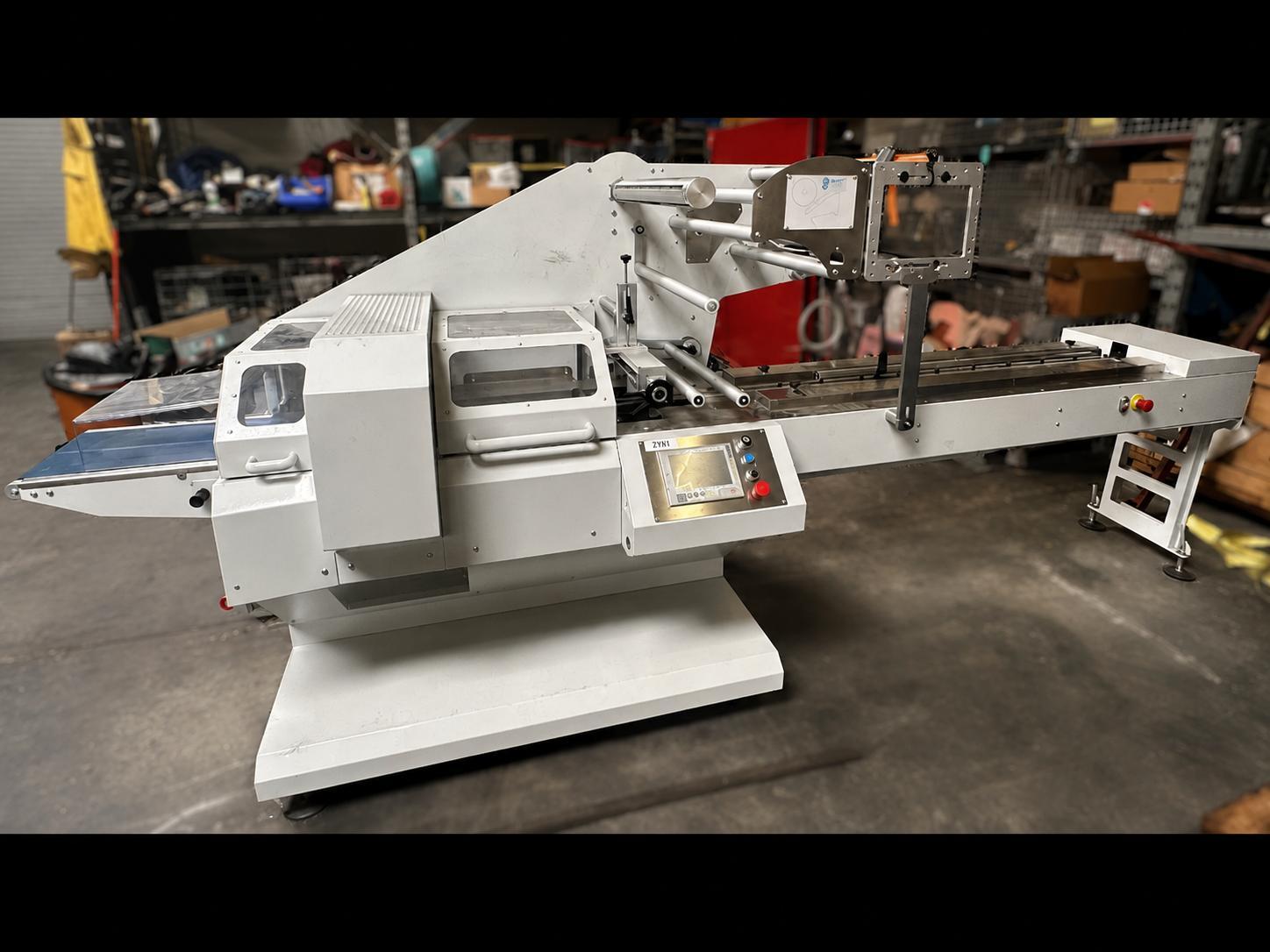 Plan It Packaging Systems Pack 700 Servo Flow Wrapper