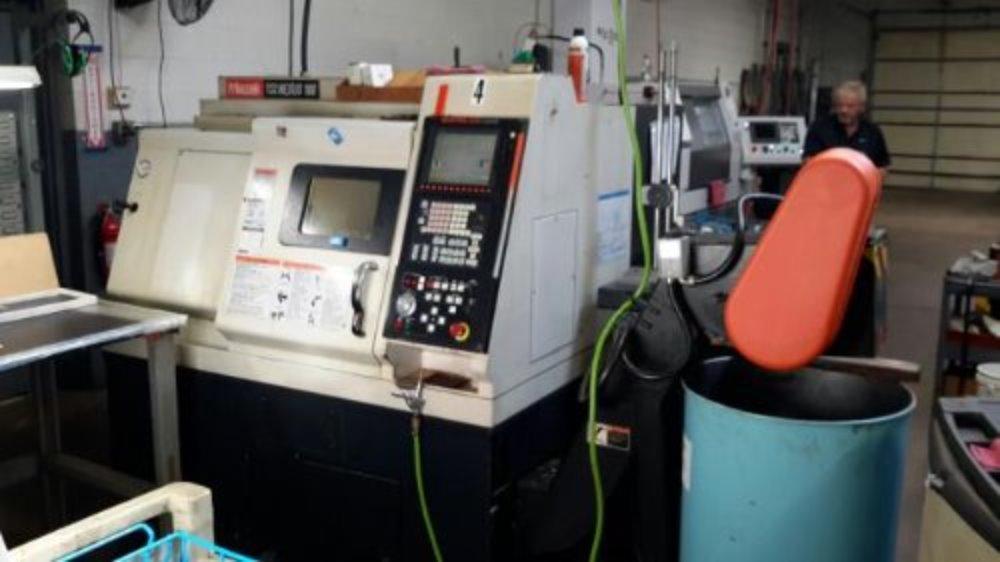 Mazak QTN-100 Quick Turn Nexus 100 CNC Lathe For Sale - 2006