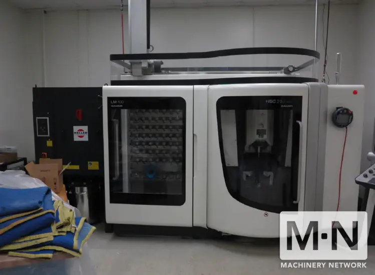 DMG HSC 20 Linear CNC 5-Axis Vertical Machining Center, 2009