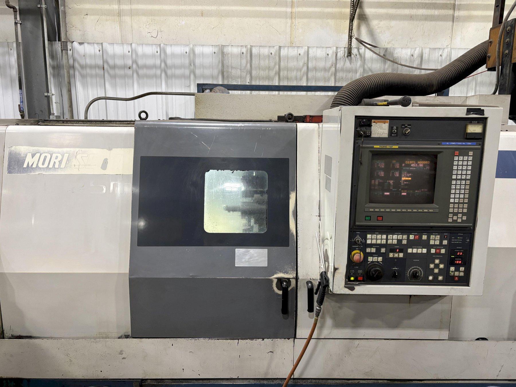 MORI SEIKI SL-25MC/1000 CNC LATHE